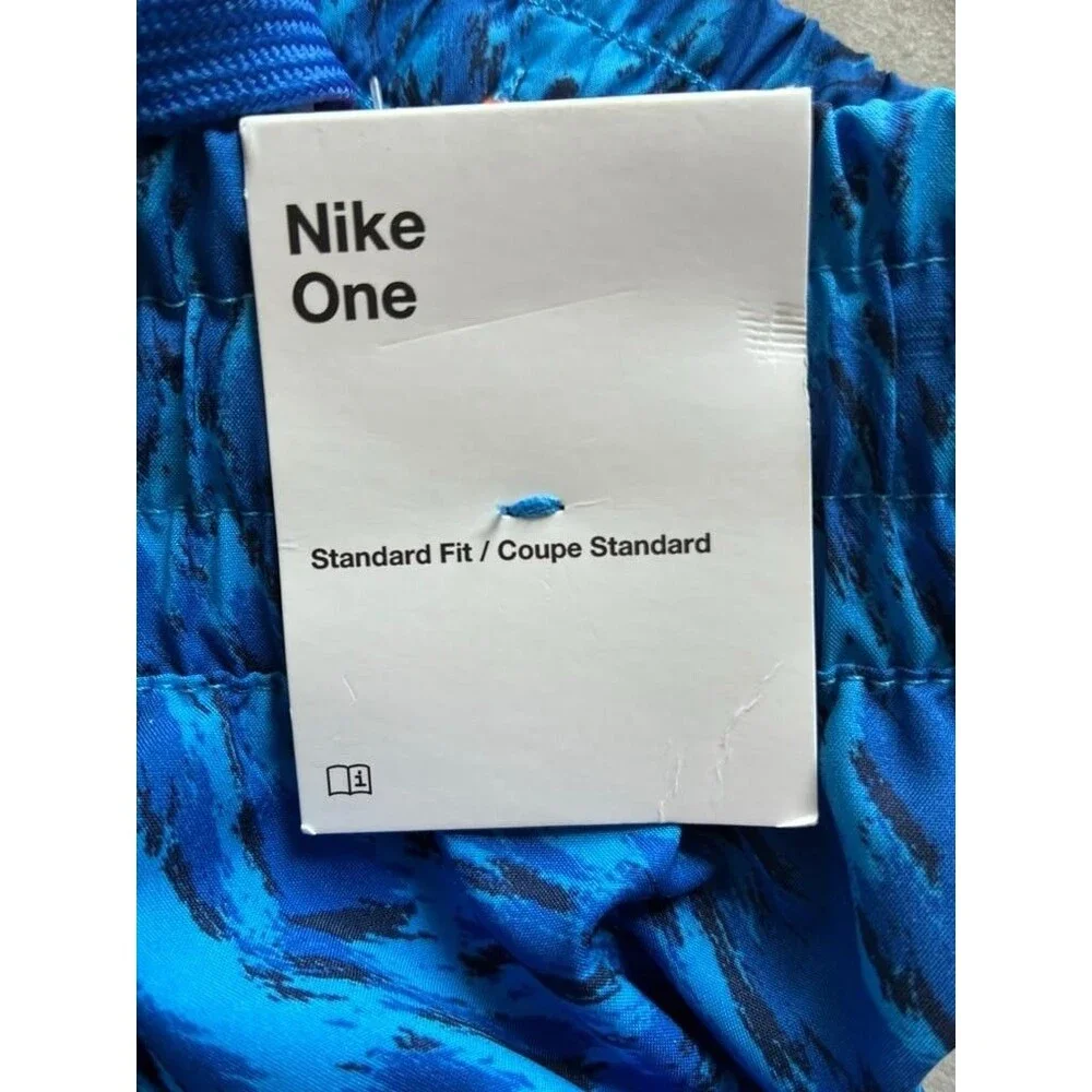 Nike Girls Size XL - One Woven High Rise Printed Shorts With Liner New With Tags